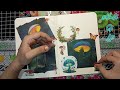 Journal With Me | The Presence of Wonder | Mushroom theme 🍄 | Relaxing ✨ | Scrapbooking