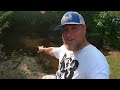 I RUINED My Childhood CRAPPIE Fishing POND! Here's How...