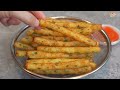 Crispy French Fries At Home !Delicious ! Potato sticks !  Potato Recipes !