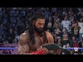 Damian Priest vs Roman Reigns World Heavyweight Championship Full Match WWE Clash At The Castle 2024