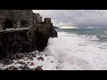 Monterosso | Ondas | Vídeo invertido ⏪ 🌊🌊
