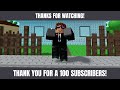 Thank you for a 100 subscribers!