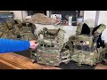 Crye Precision Plate Carrier Options - AVS/SPC/JPC 1.0 and 2.0