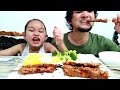 Barbecue Chicken | Sweet Corn | Broccoli | Cucumber Mukbang Philippines