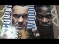 COLBY COVINGTON | TYRON WOODLEY UFC Fight Night 178 Autograph Poster From UFC Store!