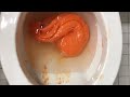 Will it Flush? - Orange Slime