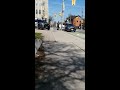 Crackhead getting arrested in Toronto for disobedience to the Police