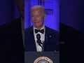 Biden jokes about Trump at White House Correspondents’ Dinner