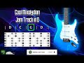Cool Mixolydian Jam Track in D 🎸 Guitar Backing Track