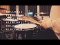 Drum independence workout in 60 seconds