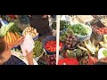 video two shopping in the market in Antigua for our Resurrection Sunday dinner.