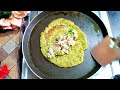 Hare Moong ka Chilla with stuffing | पनीर भरवां मूंगदाल चीला । Moong Ka Cheela