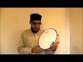 How to play the Daff - Hashim Siraj Mahmood