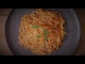 French Grated Carrot Salad/ Cooking video without language barrier / Retro film look