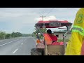 Kubota tractor natin galit na/with travel