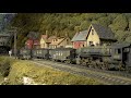 Model Train Layout Norfolk & Western