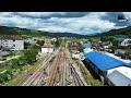 Tren de Marfă Rail Operations Cargo Train & Siemens Vectron 1293 902 în Gara Năsăud - 12 Mai 2024