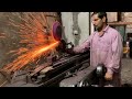 How Helical Gear are Made || Metal Turning Into Helical Gear || Helical Gear Cutting and Machining