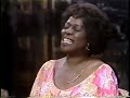 Sammy Davis Guest Hosts the Tonight Show with Sarah Vaughn