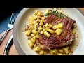 Pan-Seared Pork Chops with Apple Pan Sauce | Kenji's Cooking Show