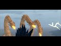 Evolution Of King Ghidorah Cinematic Showcase ! | Kaiju Universe