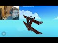 I made a flying submarine in Trailmakers...