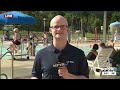 Live at Six at Elks Aquatic Center: finding ways to beat the heat