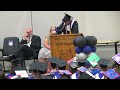 Speech by Anish Nag at Blue Valley North West at Graduation day ceremony