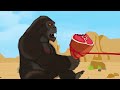 Rescue Eye Shin Godzilla From GODZILLA: The Battle Against Eyesore FUNNY | Godzilla Cartoon Movies
