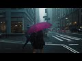 New York Downpour, Walking in the Rain Manhattan, NYC, Binaural Rain Sounds