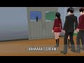 class 2-1 horror short film | sakura school simulator | bby chan