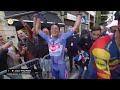 BREATHLESS sprint to the line 😳 | Milano-Sanremo 2024 Race Finish | Eurosport Cycling
