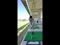 Front view swing sept 22 2020 - 18 handicap golf swing