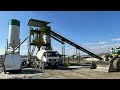 After-Sales Team Visiting Concrete Block Machines And Concrete Batching Plants In Georgia