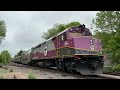 Trains In Ayer | MBTA, Norfolk Southern, and Locals | 5/19/2024