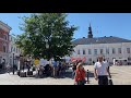 The center of Ystad, Sweden