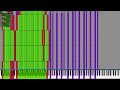 [Black MIDI] Cvfaf v4 / When NUT midis have songs | 17.5 Million Notes | Kiva Modded run |