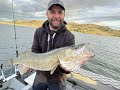 Banks Lake walleye and trout fishing May 25-27.2024