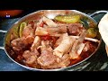 Peshawari Charsi Mutton Karhai  4 Ingredients | Super Delicious Easy Recipe #zahoortariq #food #cook