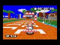 Futsy haciendo maravillas - Sonic robo blast 2 kart ep 38