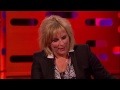 Jennifer Saunders Finds Her Baby Under the Duvet - The Graham Norton Show