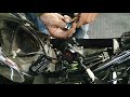 Honda Shadow vlx 600 : turn signal diagnosis and general maintenance