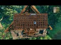 Valheim: Building the MOST BEAUTIFUL Large Cozy Cottage in the Meadows! (Timelapse & Cinematic Tour)