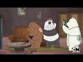 Bear Cleaning | We Bare Bears | Cartoon Network