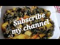 Cholai ka saag | Amaranth leaves recipe | Tasty and easy recipe