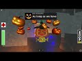 Let's Play 1 Roblox Halloween Story Part 1