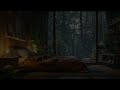 Enjoy the peaceful rain in the Forest | Relaxing Rain Sounds Sleep Now | Nature's Sleep Music