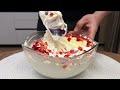 No need to buy ice cream at the store! The best homemade ice cream recipe that not everyone knows!