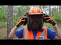 Tree Trimming | Chain Saw, Bucket Truck and Wood Chipper | Handyman Hal Tree Service