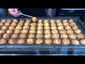 Japanese street food - TAKOYAKI  たこ焼き